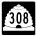 State Route 308 - Kodachrome State Park Road