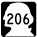 State Routes Shield