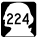 State Routes Shield