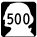 State Routes Shield
