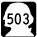 State Routes Shield