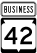 Wisconsin State Trunk Highway 42 Business
