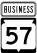Wisconsin State Trunk Highway 57 Business
