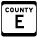 County Trunk Highway Shield