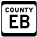 County Trunk Highway EB