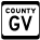 County Trunk Highway GV