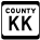 County Trunk Highway KK