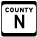 County Trunk Highway Shield