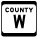 County Trunk Highway W