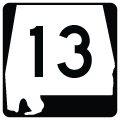 Alabama State Route 13