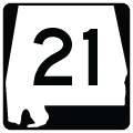 Alabama State Route 21