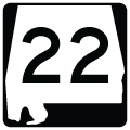 Alabama State Route 22