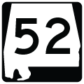 Alabama State Route 52