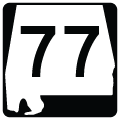 Alabama State Route 77