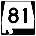 Alabama State Route 81