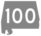 Former Alabama State Route 100