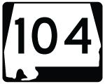 Alabama State Route 104