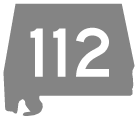 Former Alabama State Route 112