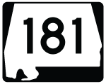Alabama State Route 181