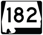 Alabama State Route 182