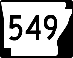 Arkansas Highway 549
