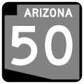 Former Arizona State Route 50