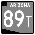 Former Arizona State Route 89 Truck