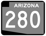 Former Arizona State Route 280