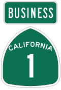 California State Route 1 Business
