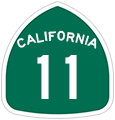 California State Route 11