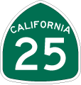 California State Route 25
