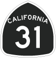 Former California State Route 31