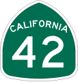 California State Route 42