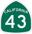 California State Route 43