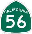 California State Route 56