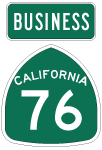 California State Route 76 Business