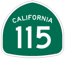 California State Route 115