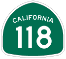California State Route 118