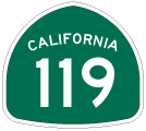 California State Route 119