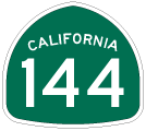 California State Route 144