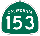 California State Route 153