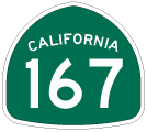 California State Route 167
