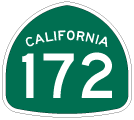 California State Route 172