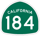 California State Route 184