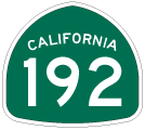 California State Route 192