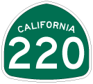 California State Route 220