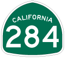 California State Route 284