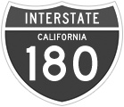Former Interstate 180