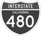 Former Interstate 480