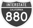 Former Interstate 880